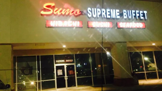 Sumo supreme buffet