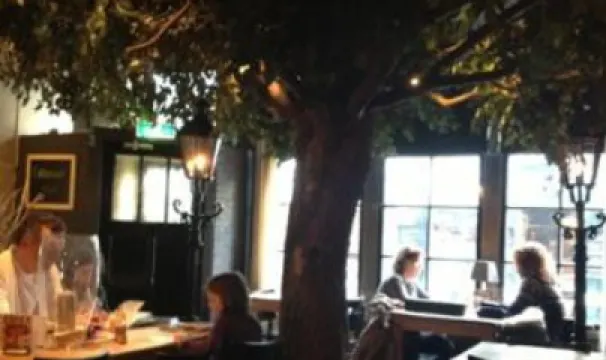 Cafe diner 't Weesperplein