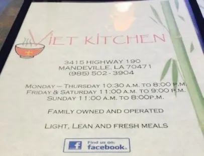 Viet Kitchen