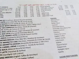 Tj's Cafe & Waterin Hole