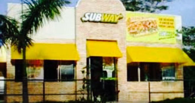 Subway Barra Do Garcas-Mt