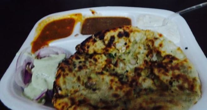 Sanjay Chur-Chur Naan