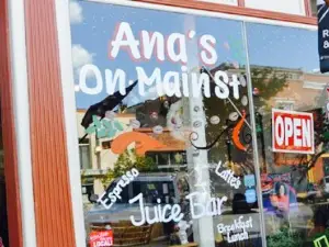 Ana's on main st.