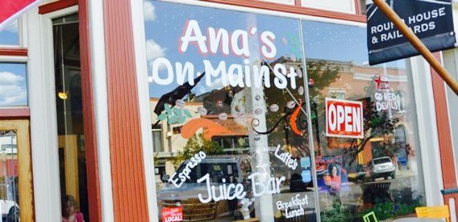 Ana's on main st.