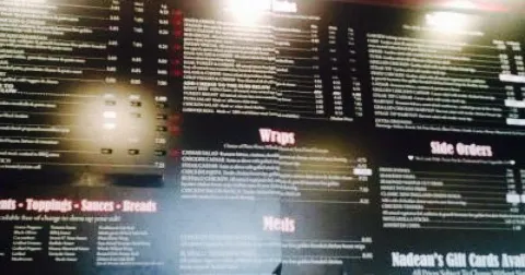 Nadeau's Subs Salads Wraps in 엑세터