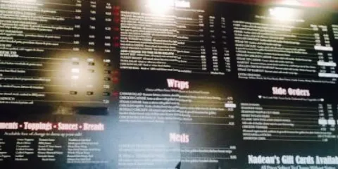 Nadeau's Subs Salads Wraps