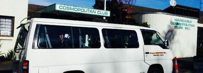 Cosmopolitan Club Restaurant