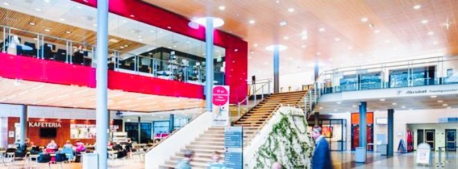 Skien Fritidspark Cafeteria