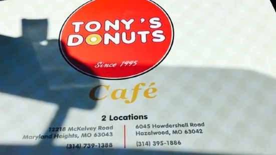 Tony's Donuts & Cafe