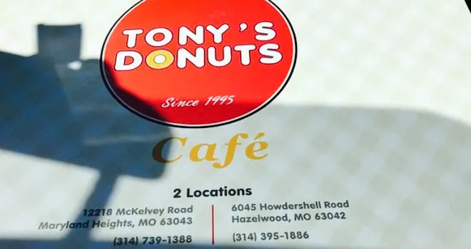 Tony's Donuts & Cafe