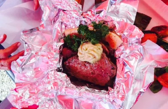 Gletscherblick Mieders