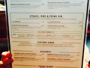 J Peters Grill and Bar