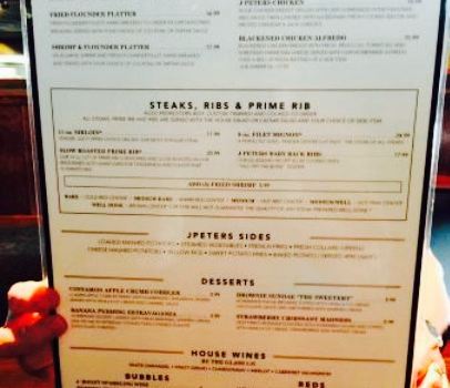 J Peters Grill and Bar