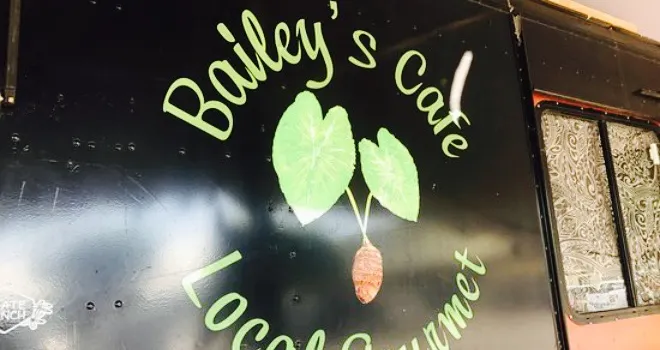 Bailey's Cafe