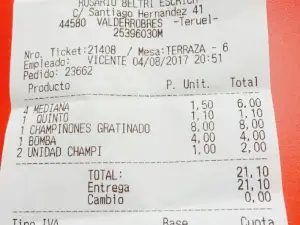 Bar maestrazgo