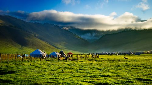 新疆カナス国立公園