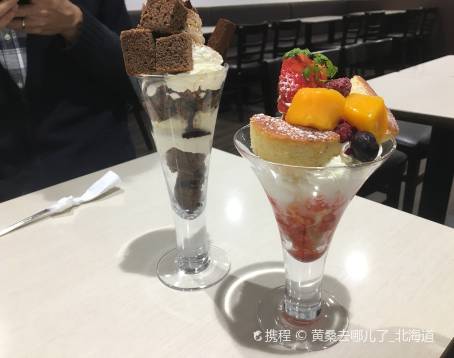 유키지루시 팔러 삿포로본점