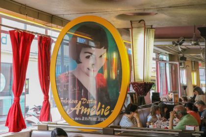 Cafe des Deux Moulins