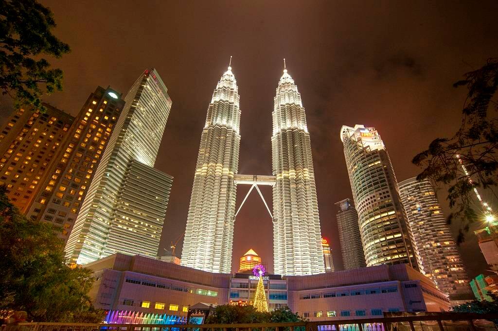 klcc tower