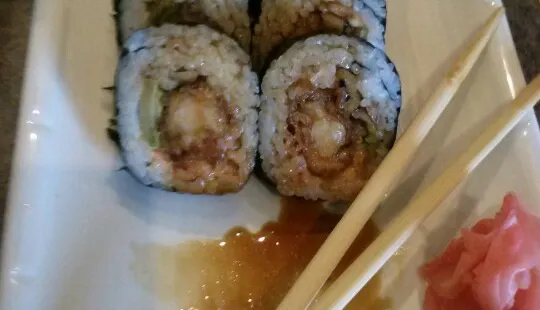 Edamame Sushi