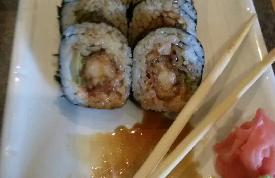 Edamame Sushi