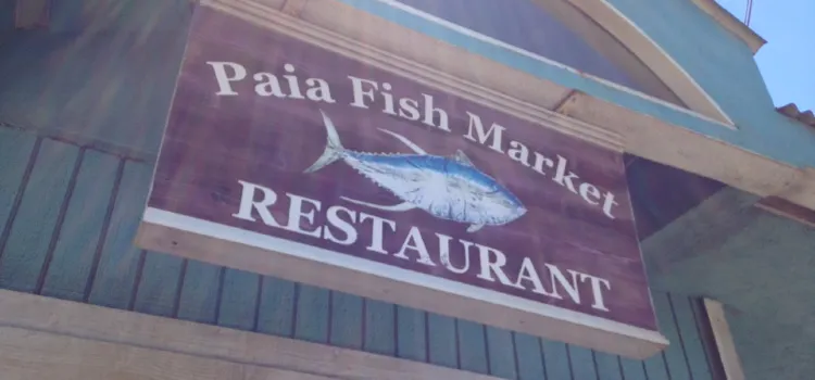 Paia Fish Market