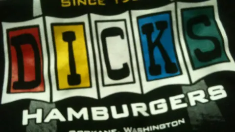 Dick's Hamburgers in Spokane