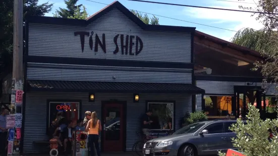 Tin Shed Garden Cafe