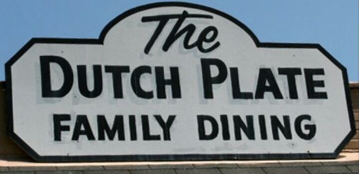 Dutch Plate