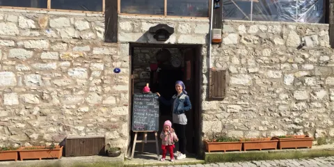 Urla Beyaz Melek Cafe