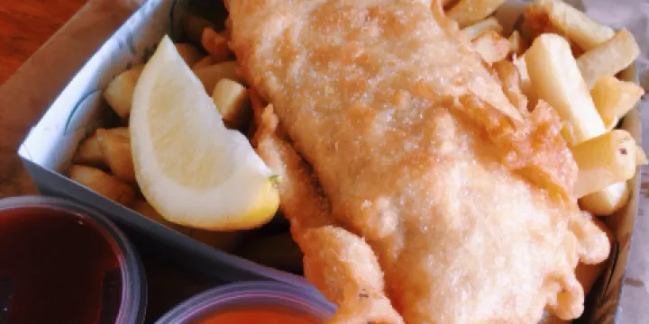 The Salty Dog Fish & Chippery