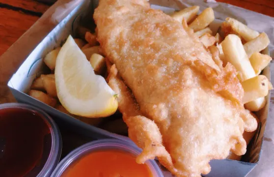 The Salty Dog Fish & Chippery