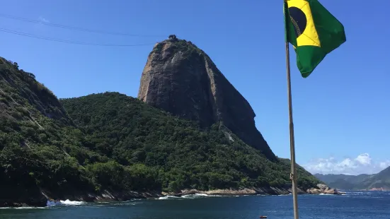 Círculo Militar da Praia Vermelha - bairro da Urca - inaugurado em