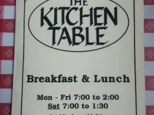 Kitchen Table