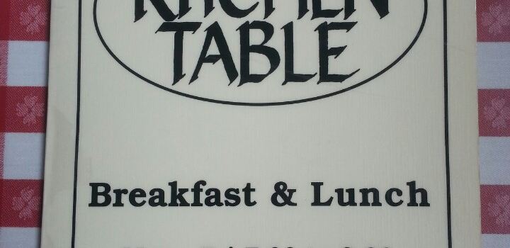 Kitchen Table