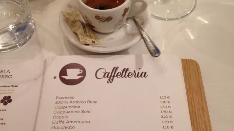 Adoro Cafe in Trieste