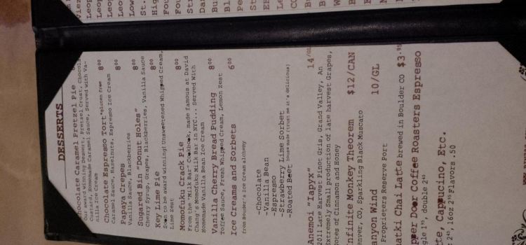 Bin 707 Foodbar