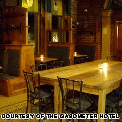 The Gasometer Hotel Restaurant