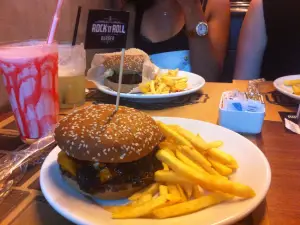 Rock 'n' Roll Burger