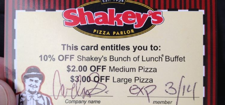 Shakey's Pizza Parlor