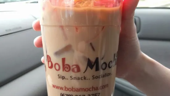 Boba Mocha