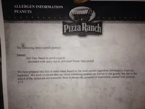Pizza Ranch Papillion