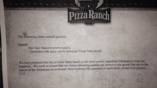 Pizza Ranch Papillion