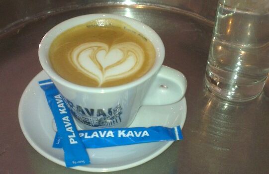 Plava Kava