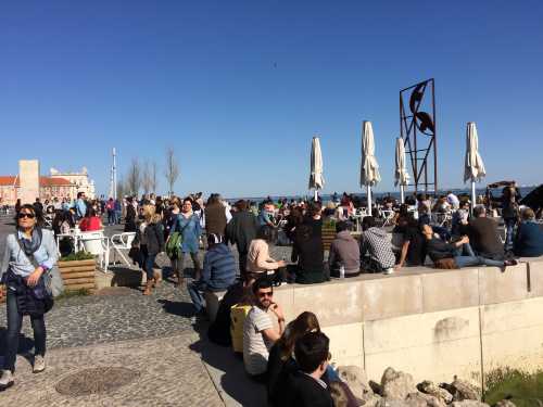 Quiosque Ribeira das Naus