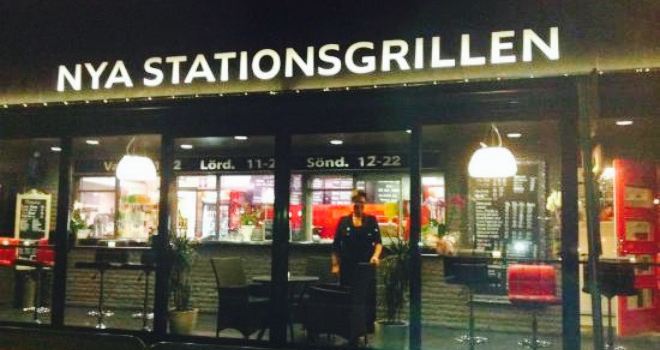 New Stationsgrillen