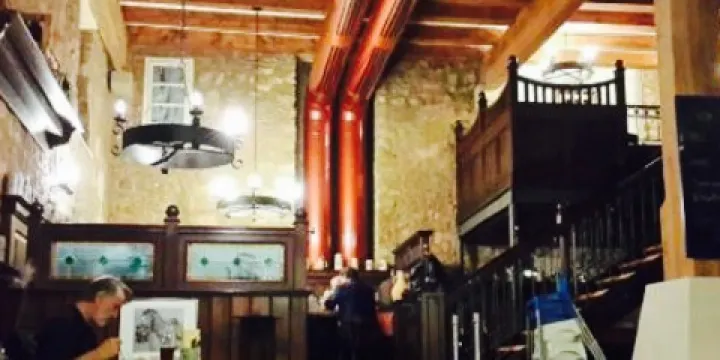 Rossknecht Im Schloss