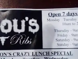 Padou's Steak & Rib