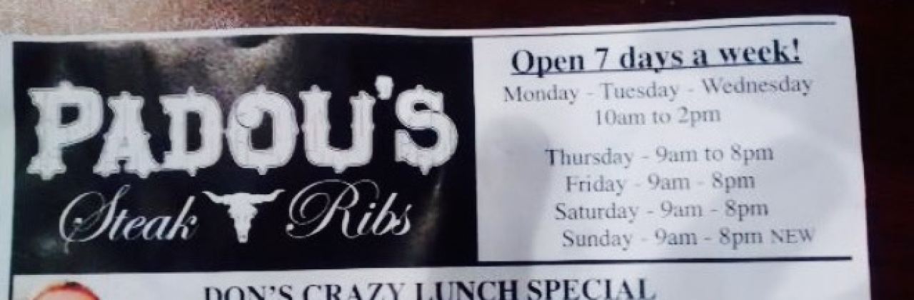 Padou's Steak & Rib