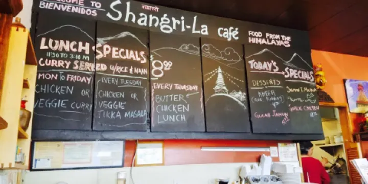 Shangri-La Cafe & Grill